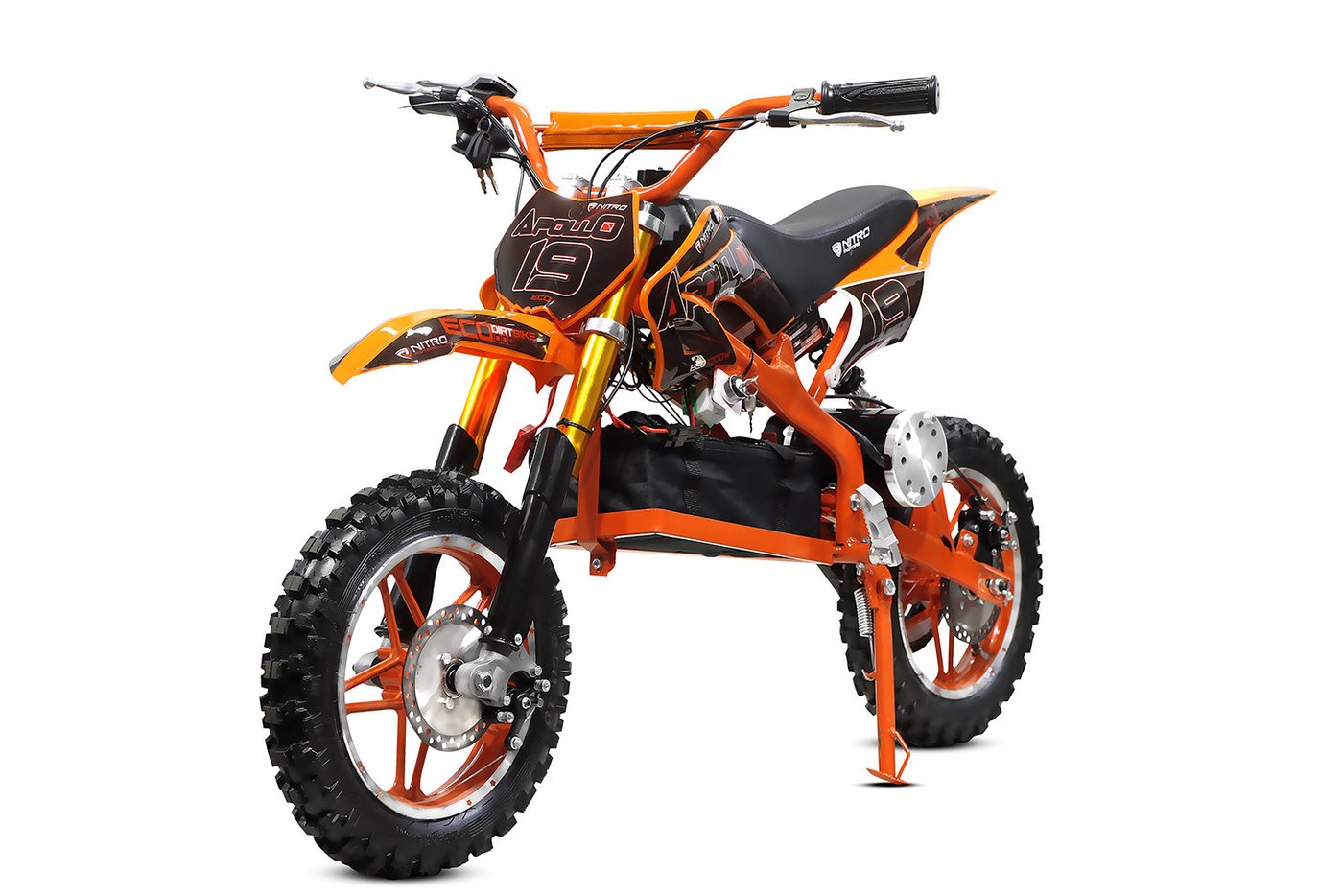 Nitro Motors Elektro-Kindermotorrad Pocketbike Cross Dirtbike Pocket Kinder Elektro Crossbike 1000W 36V von Nitro Motors