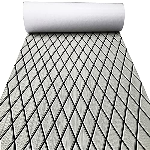 KXKZREN Boot Bodenbelag Selbstklebend Eva-Schaum Rautenmuster-Bodenbelag für Schiffe, rutschfeste Bootsmatte Marineteppich für Motorboot Wohnmobil Yacht Kajak Schwimmende Plattform,190x70/35cm KXKZREN Boot Bodenbelag Selbstklebend Eva-Schaum Rautenmuster-Bodenbelag für Schiffe, rutschfeste Bootsmatte Marineteppich für Motorboot Wohnmobil Yacht Kajak Schwimmende Plattform,190x70/35cm von KXKZREN