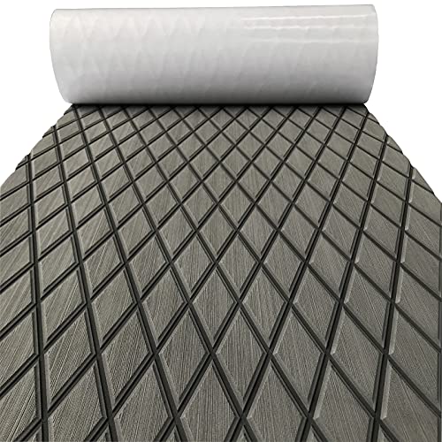 KXKZREN Boot Bodenbelag Selbstklebend Eva-Schaum Rautenmuster-Bodenbelag für Schiffe, rutschfeste Bootsmatte Marineteppich für Motorboot Wohnmobil Yacht Kajak Schwimmende Plattform,190x70/35cm KXKZREN Boot Bodenbelag Selbstklebend Eva-Schaum Rautenmuster-Bodenbelag für Schiffe, rutschfeste Bootsmatte Marineteppich für Motorboot Wohnmobil Yacht Kajak Schwimmende Plattform,190x70/35cm von KXKZREN