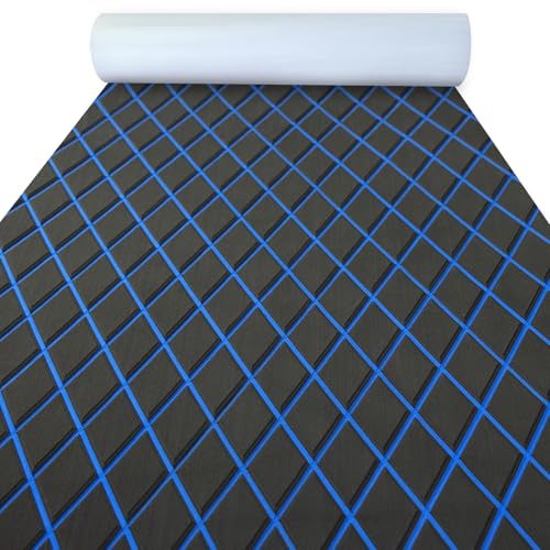KXKZREN Boot Bodenbelag Selbstklebend Eva-Schaum Rautenmuster-Bodenbelag für Schiffe, rutschfeste Bootsmatte Marineteppich für Motorboot Wohnmobil Yacht Kajak Schwimmende Plattform,190x70/35cm KXKZREN Boot Bodenbelag Selbstklebend Eva-Schaum Rautenmuster-Bodenbelag für Schiffe, rutschfeste Bootsmatte Marineteppich für Motorboot Wohnmobil Yacht Kajak Schwimmende Plattform,190x70/35cm von KXKZREN