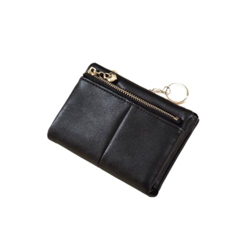 KXQYIKYI Damen-Geldbörse, Damen-Geldbörse mit Reißverschluss, weiblich, kleine Clutch, Geldbeutel, Kreditkartenetui (D), 12,5 cm von KXQYIKYI