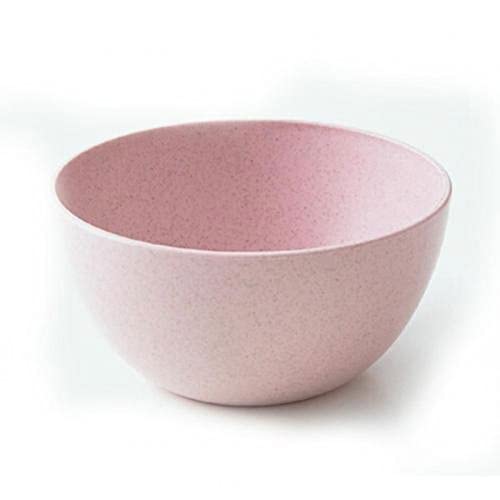 KXQYIKYI Schüssel 1 PC Schalen umweltfreundlich schöne Multicolor -Nudel -Salat -Haushaltsgeschirrküche (Farbe: Pink) von KXQYIKYI