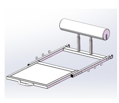 Hüftschiebemaschine von KYLINFIT