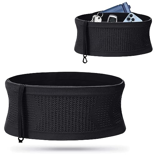 Multifunktionale Atmungsaktive Verdeckte Gestrickt Hüfttasche, Unisex Lauf Taillengürtel Laufgürtel für Handy, Bauchtasche Joggen Gürteltasche mit Schlüsselclip für Telefone, Schlüssel, Karten (S) Multifunktionale Atmungsaktive Verdeckte Gestrickt Hüfttasche, Unisex Lauf Taillengürtel Laufgürtel für Handy, Bauchtasche Joggen Gürteltasche mit Schlüsselclip für Telefone, Schlüssel, Karten (S) von KYSUN