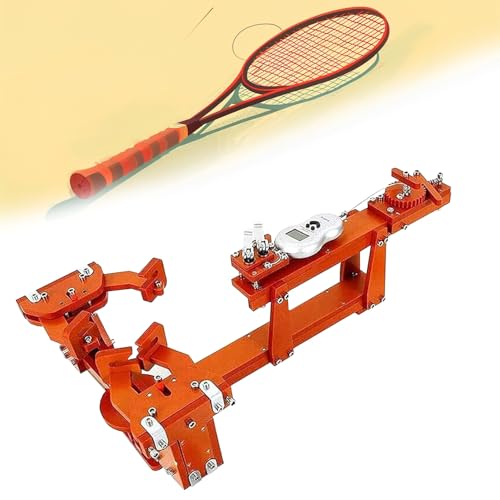 6-Punkt Badminton Saitenmaschine Badmintonschläger Bespannungs Einfädelmaschine Tennisschläger Einfädelmaschine Schlägerrahmen Einfädelmaschine von KYZTMHC