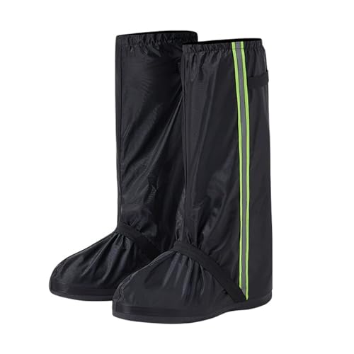 KZKZK Schneegamaschen, verstellbare Outdoor-Gamaschen, for Wandern im Schlamm, Sand und Schnee, Jagd, Bergsteigen oder Skifahren, anwendbar for Männer und Frauen(Black,XL) von KZKZK