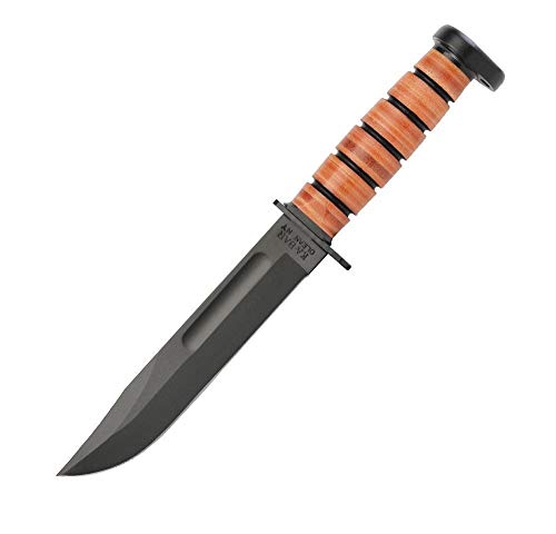 Ka-Bar 1317 Des Hundes Kopf Allzweckmesser, Schwarz Ka-Bar 1317 Des Hundes Kopf Allzweckmesser, Schwarz von Ka-Bar