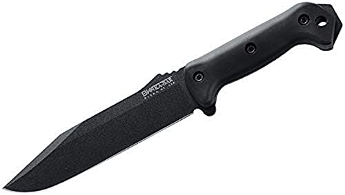 Ka-Bar Becker Combat Utility, Black GFN Handle, Black Blade, Plain Ka-Bar Becker Combat Utility, Black GFN Handle, Black Blade, Plain von Ka-Bar