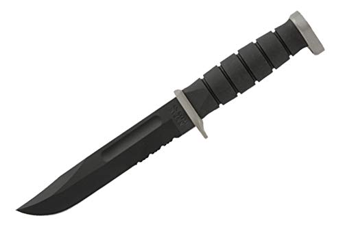 Ka-Bar D2 Extreme, Kraton Handle, Comboedge, Kydex Sheath, Schwarz Ka-Bar D2 Extreme, Kraton Handle, Comboedge, Kydex Sheath, Schwarz von Ka-Bar