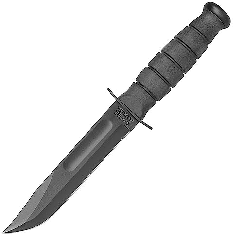 Ka-Bar Short Plain Edge Leder von Ka-Bar