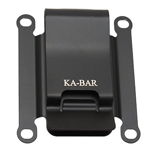 Ka-Bar TDI Metal Belt Clip, Schwarz Ka-Bar TDI Metal Belt Clip, Schwarz von Ka-Bar