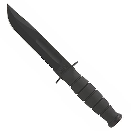 Short Ka-Bar Black, Kydex Sheath, 5.25 in., ComboEdge Short Ka-Bar Black, Kydex Sheath, 5.25 in., ComboEdge von Ka-Bar