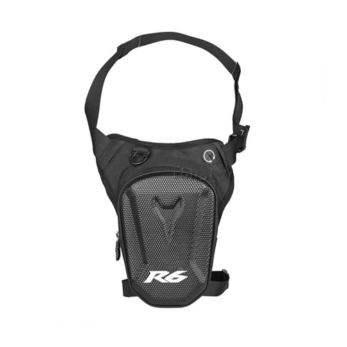 Beintasche Motorrad Für YA&MAHA YZFR6 YZF R6 Motorrad Hard Shell wasserdichte Bein Tasche Taille Tasche von KaLaGong