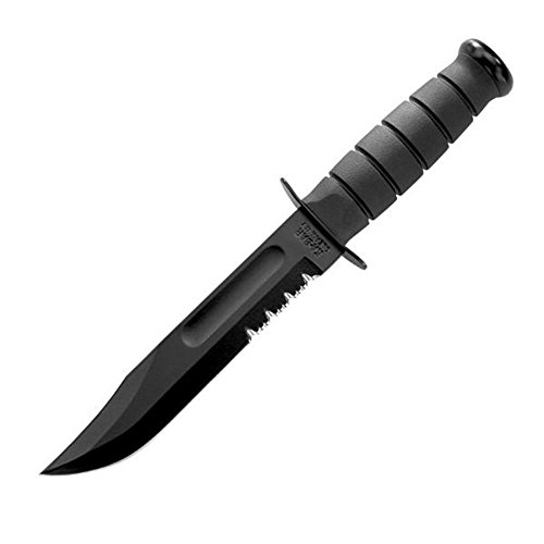 KA-BAR - Outdoormesser - Serrated Edge mit Hard Sheath - Klingenlänge: 17,78 cm KA-BAR - Outdoormesser - Serrated Edge mit Hard Sheath - Klingenlänge: 17,78 cm von Ka-Bar
