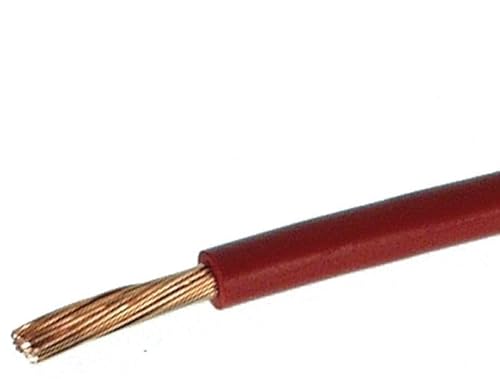 Kabel Litze H07V-K 35 qmm rot Kabel Litze H07V-K 35 qmm rot von Kabel