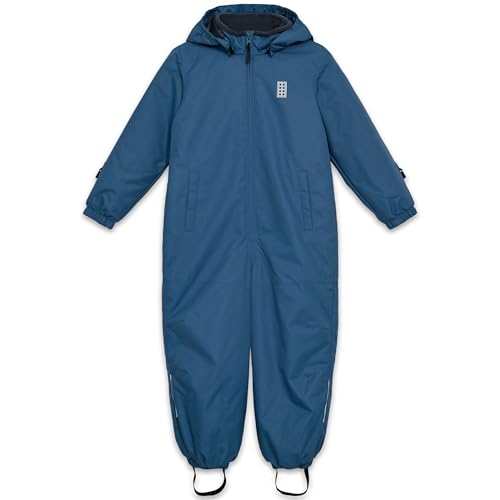 Kabooki Lego Schneeanzug Kinder 86 Middle Blue | Wasser- und Winddichter Schneeanzug Für Jungen und Mädchen | Warm Winteranzug Kinder Kabooki Lego Schneeanzug Kinder 86 Middle Blue | Wasser- und Winddichter Schneeanzug Für Jungen und Mädchen | Warm Winteranzug Kinder von Kabooki