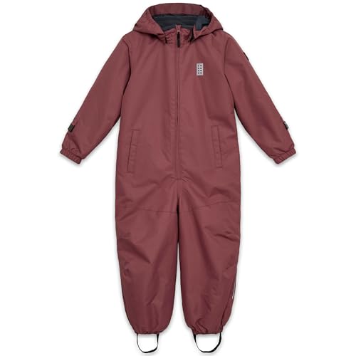 Kabooki Lego Schneeanzug Kinder 86 Light Bordeaux | Wasser- und Winddichter Schneeanzug Für Jungen und Mädchen | Warm Winteranzug Kinder Kabooki Lego Schneeanzug Kinder 86 Light Bordeaux | Wasser- und Winddichter Schneeanzug Für Jungen und Mädchen | Warm Winteranzug Kinder von Kabooki