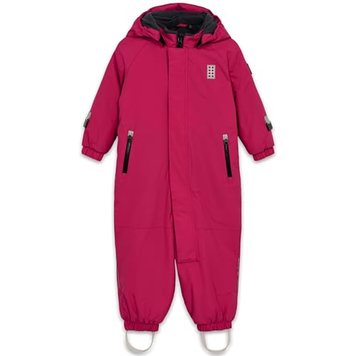 Kabooki LWJULIAN 711 - Schneeanzug, Dark Pink, 80 von Kabooki