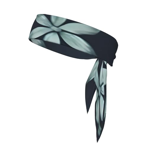 Schönes Camellia-Sport-Kopftuch – Volldruck, leichtes Kopftuch für Bewegung und Sport von KadUe