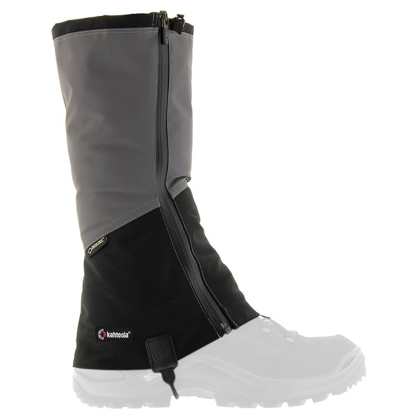 Kahtoola - NAVAgaiter GTX - Gamaschen Gr L - 43-46 grau/schwarz von Kahtoola