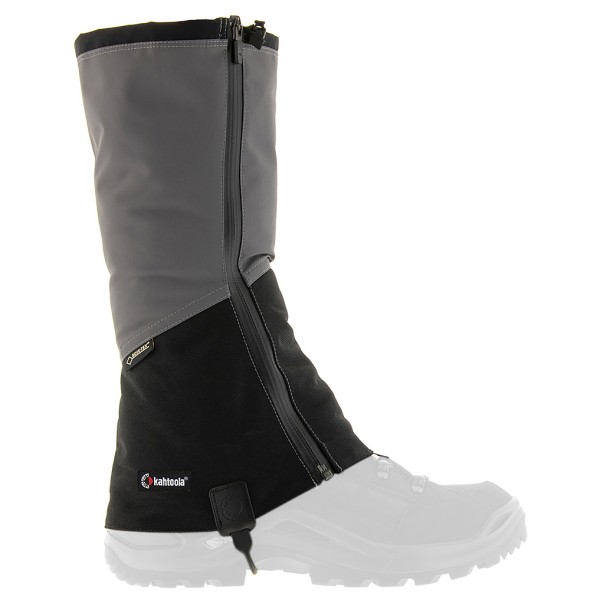 Kahtoola - NAVAgaiter GTX - Gamaschen Gr S - 38-40 grau/schwarz Kahtoola - NAVAgaiter GTX - Gamaschen Gr S - 38-40 grau/schwarz von Kahtoola