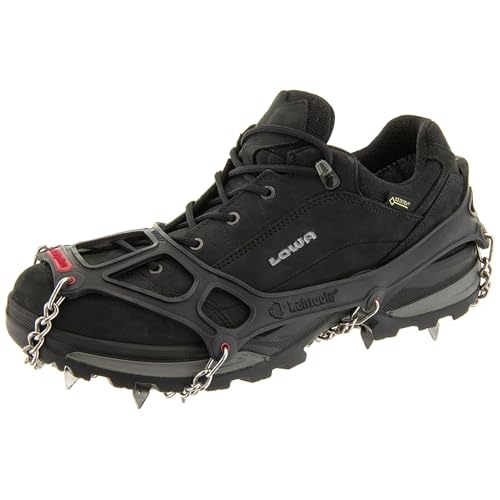 Kahtoola Quad Microspikes Eiskrallen-Black-L Kahtoola Quad Microspikes Eiskrallen-Black-L von Kahtoola