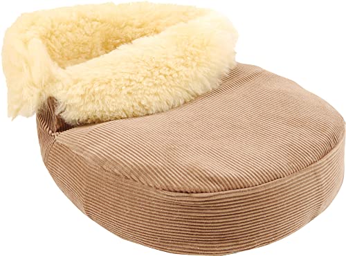 Kaiser Naturfellprodukte 64004 Fußwärmer Medi Cord, Beige Kaiser Naturfellprodukte 64004 Fußwärmer Medi Cord, Beige von Kaiser