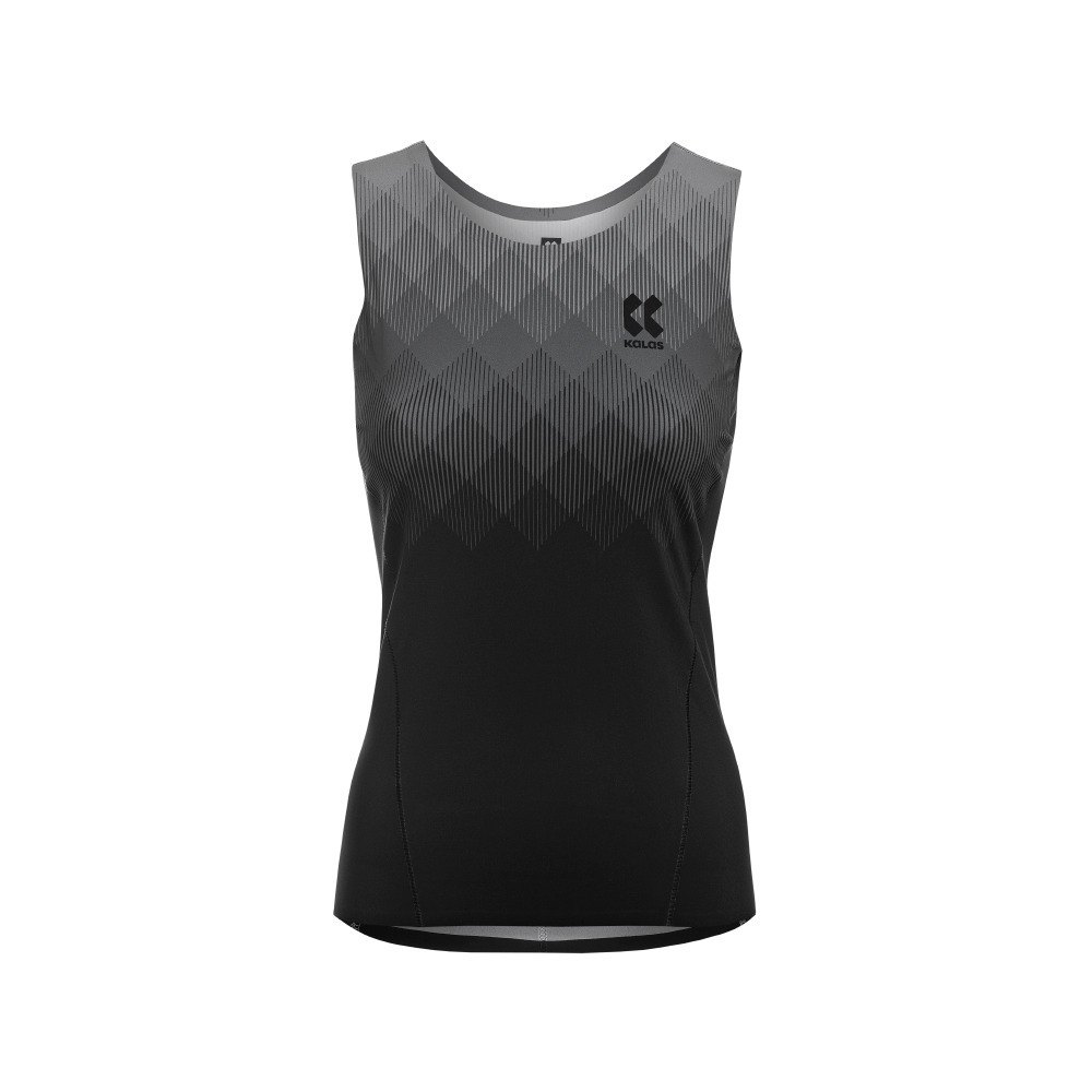 Kalas Tri Perform Z1 Sleeveless T-shirt Schwarz,Grau S Frau Kalas Tri Perform Z1 Sleeveless T-shirt Schwarz,Grau S Frau von Kalas