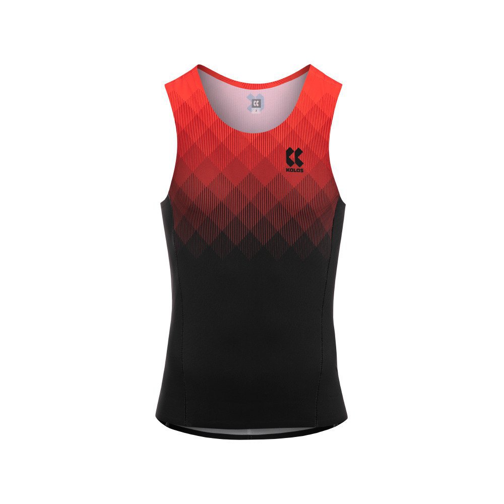 Kalas Tri Perform Z1 Sleeveless T-shirt Rot S Mann Kalas Tri Perform Z1 Sleeveless T-shirt Rot S Mann von Kalas