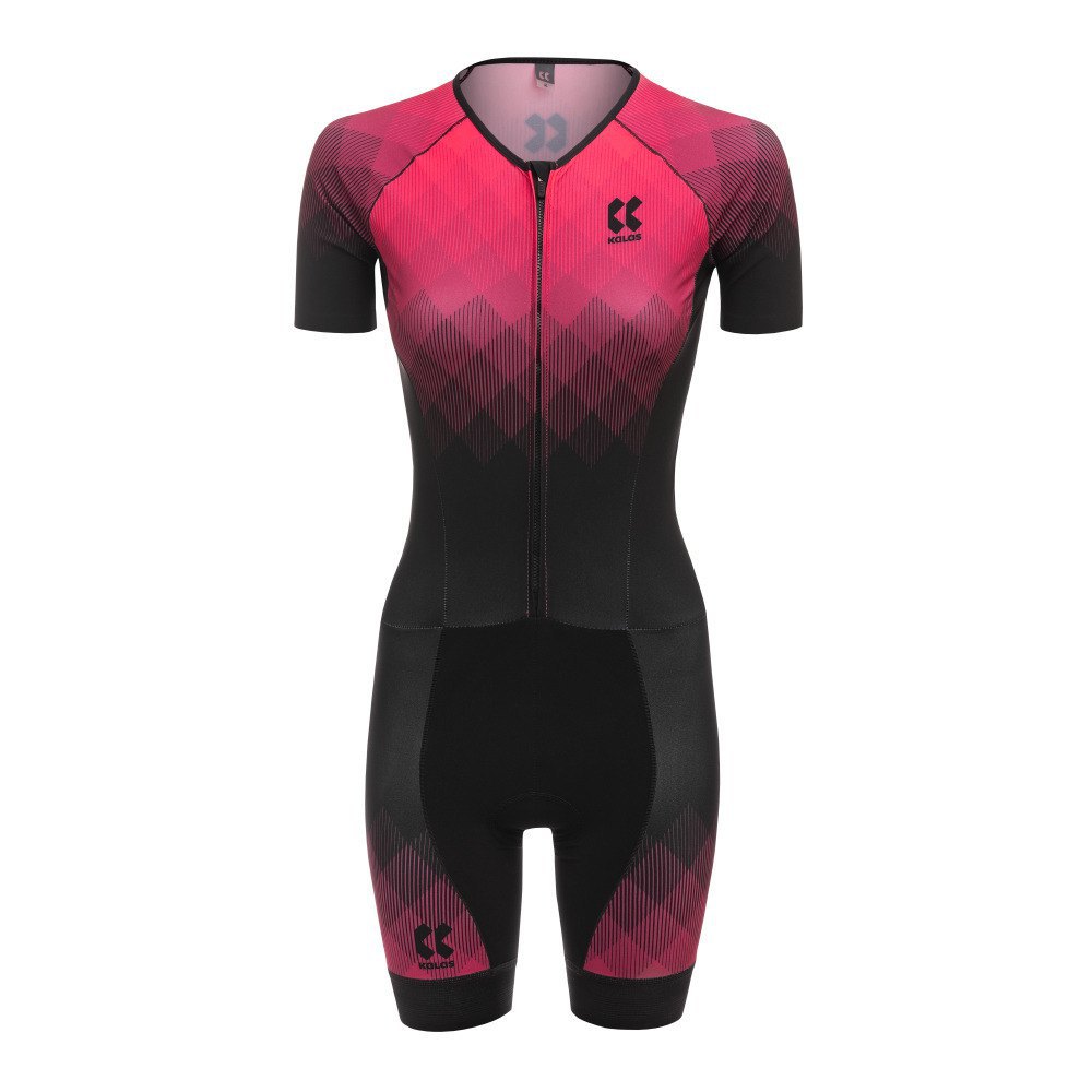 Kalas Tri Perform Z1 Short Sleeve Trisuit Rosa XS Frau Kalas Tri Perform Z1 Short Sleeve Trisuit Rosa XS Frau von Kalas