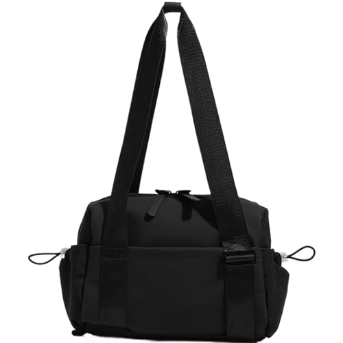 Kleine Fitnesstasche für Frauen große Kapazität süße Fitnessstation mit Reißverschluss & Handlungs -Fitness -Tasche mit Kordelstring -Taschen für Weekender Travel Sports Yoga Fitness, Style 2 n von Kalastussaari