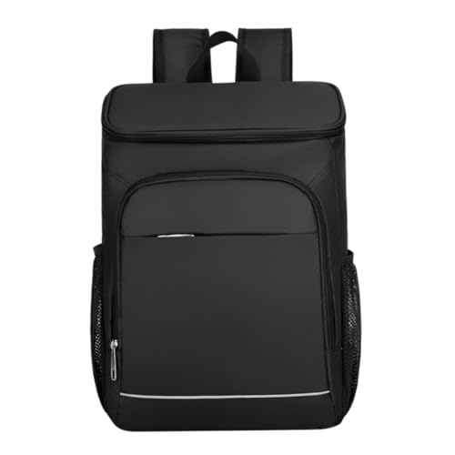 Rucksackkühler Isolierte PortableCool -Beutel Leckdosen Thermaltasche für Picknick Strand Arbeitsausflug Schwarz Kühler Rucksack Sportinggoods von Kalastussaari