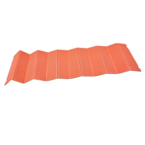 Schaumcampingmatte tragbare Faltungsmatte XPE-Sitz Kuchion wasserdichte feuchtigkeitsdichte Orange, Schaumcampingmatte von Kalastussaari