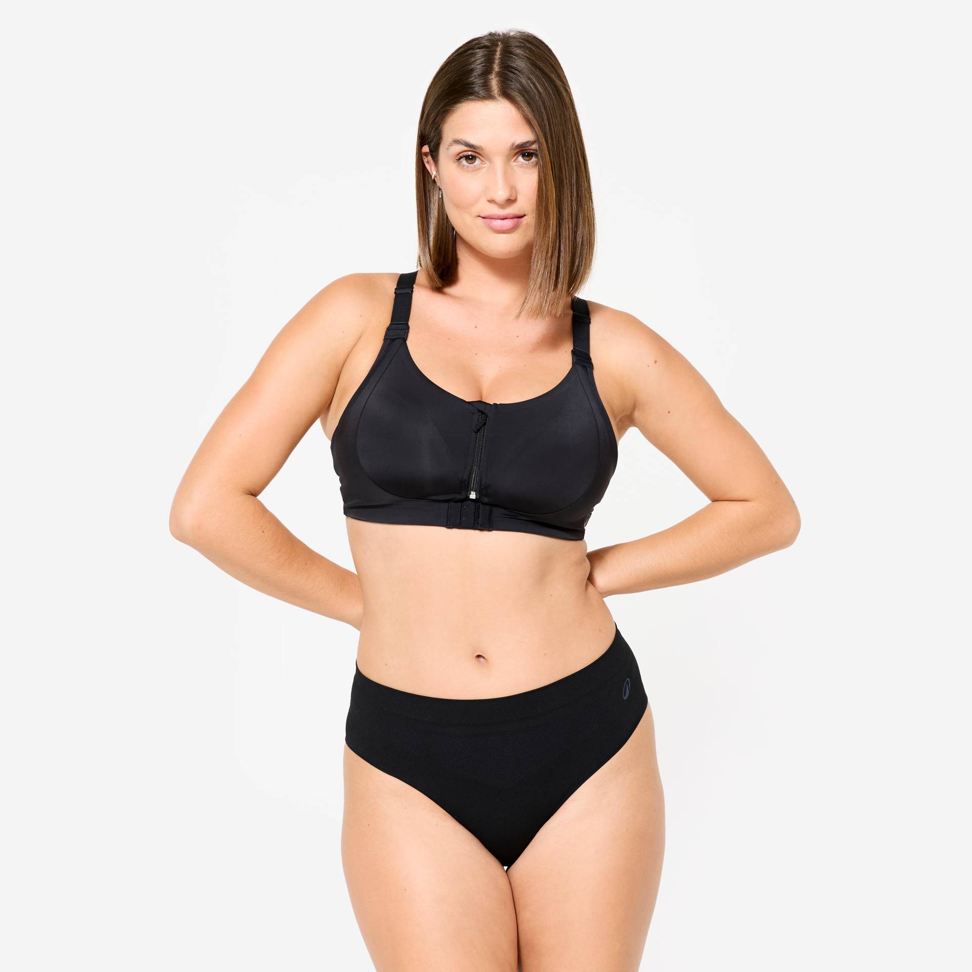 Bustier für Brustprothese starker Halt (medizinisches Produkt) - Jog Kokoon+ von Kalenji