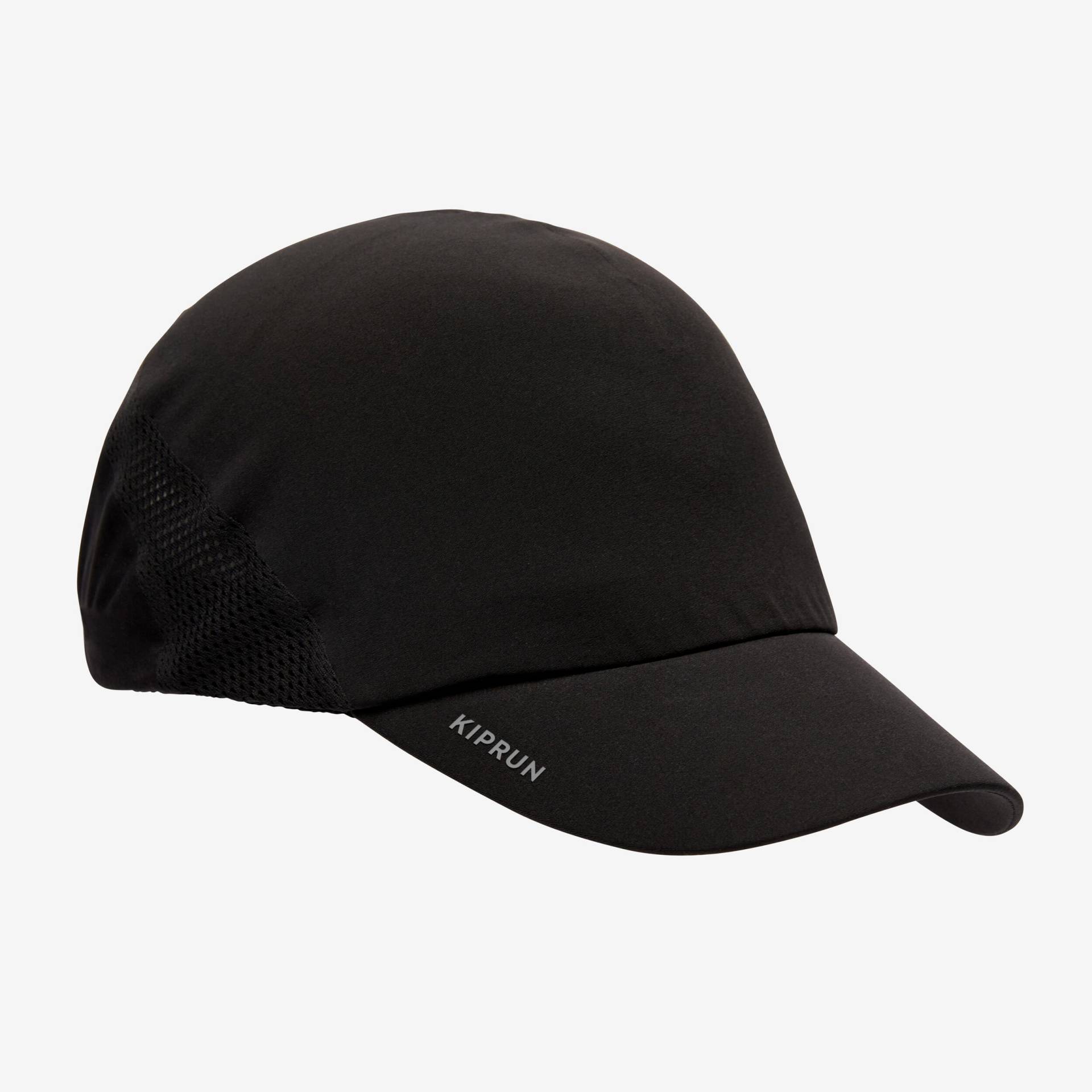 Lauf-Cap Schirmmütze Unisex verstellbar - schwarz von Kiprun