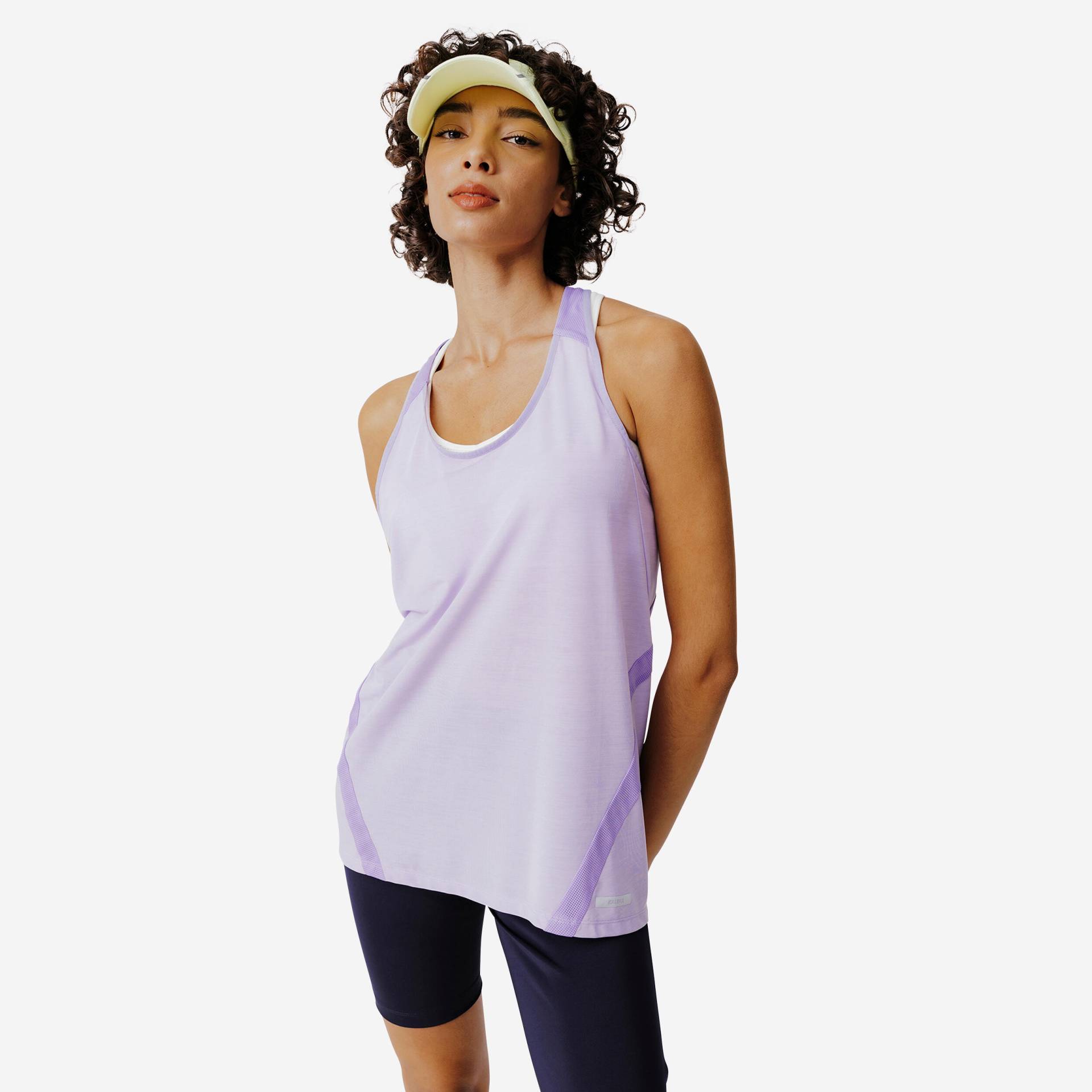 Lauf-Tanktop Damen leicht ‒ Light malve von Kalenji