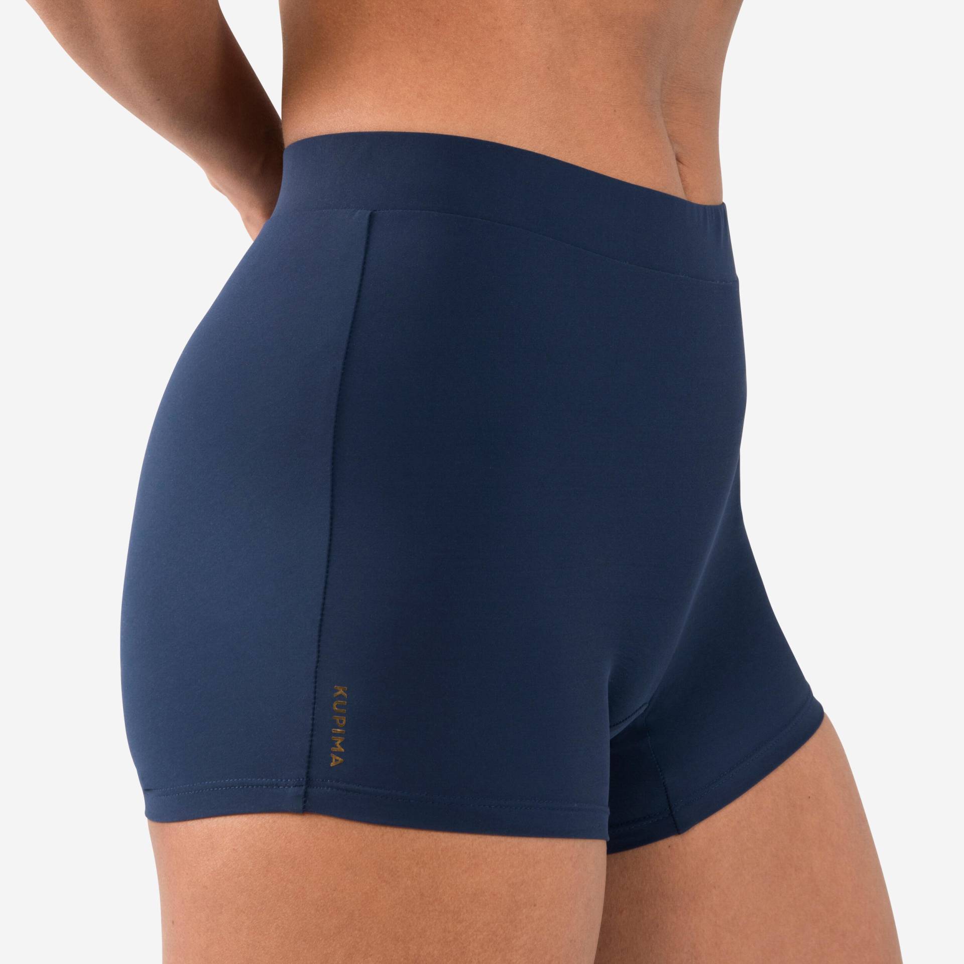 Laufhose Shorty Leichtathletik Damen blau von Kalenji