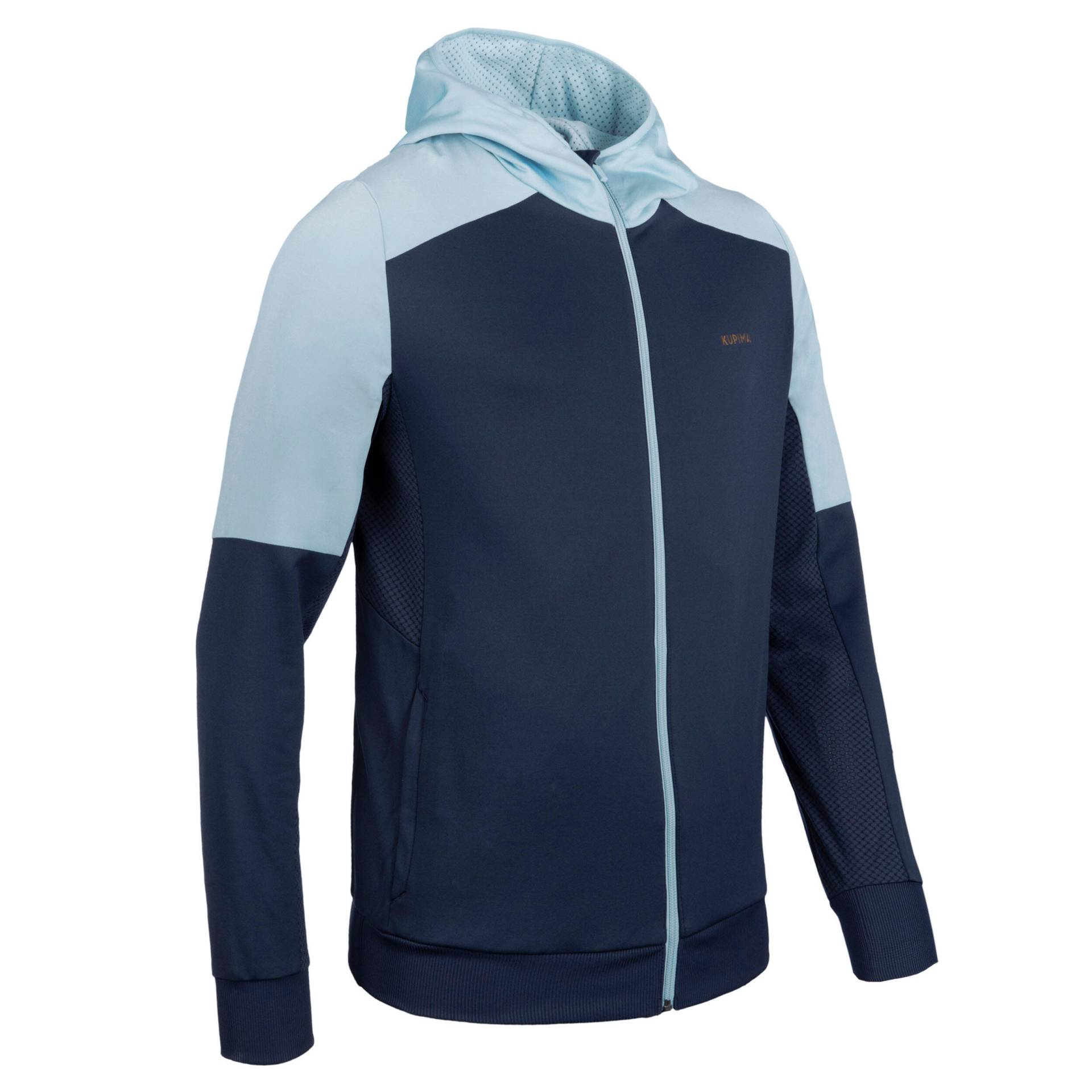 Laufjacke Herren Leichtathletik - blau von Kalenji