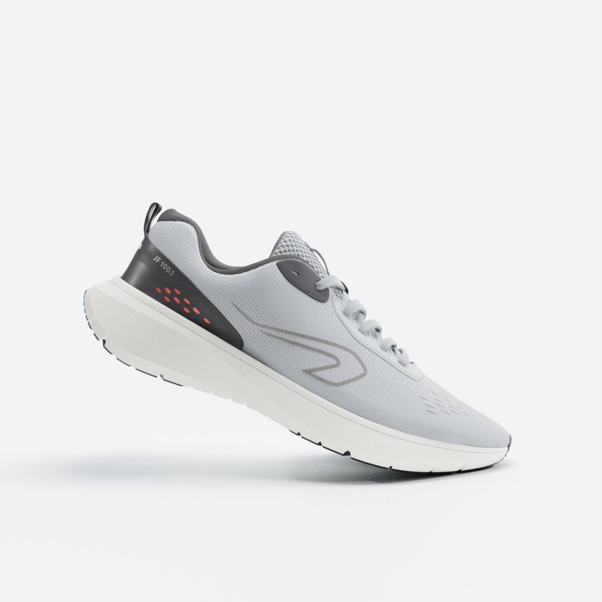 Laufschuhe Herren - Jogflow 100.1 grau/orange Laufschuhe Herren - Jogflow 100.1 grau/orange von Kalenji
