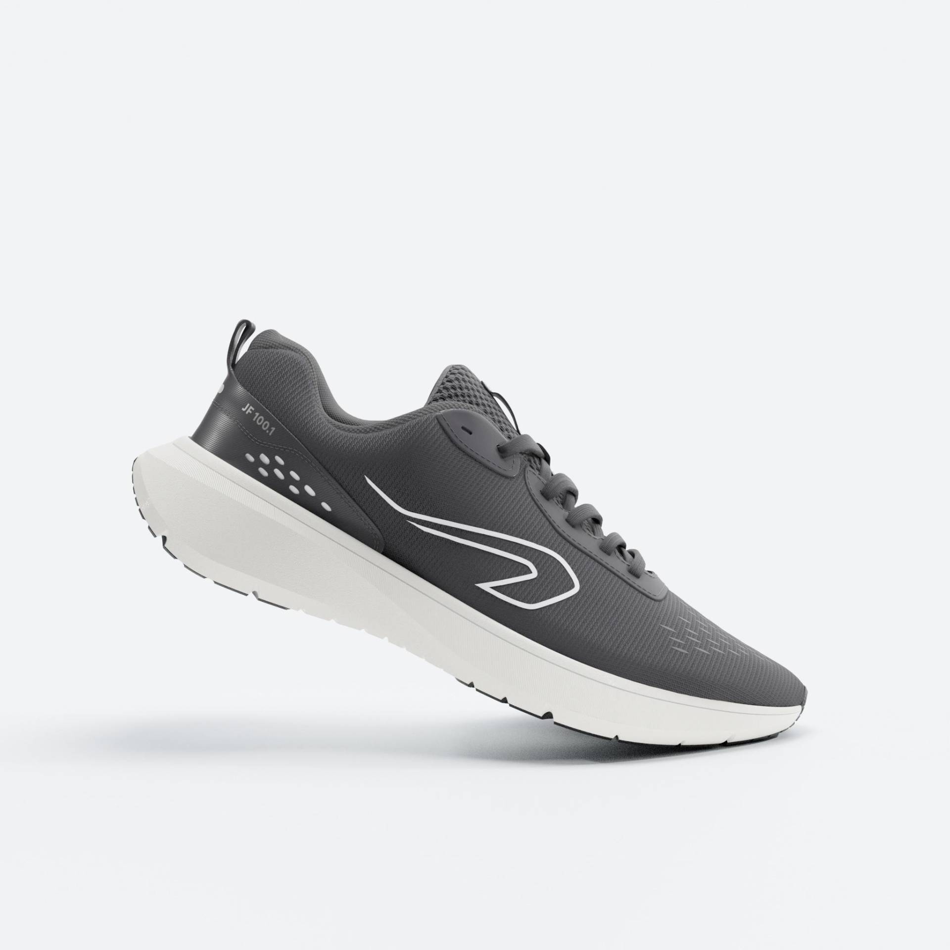 Laufschuhe Herren - Jogflow 100.1 schwarz/grau Laufschuhe Herren - Jogflow 100.1 schwarz/grau von Kalenji