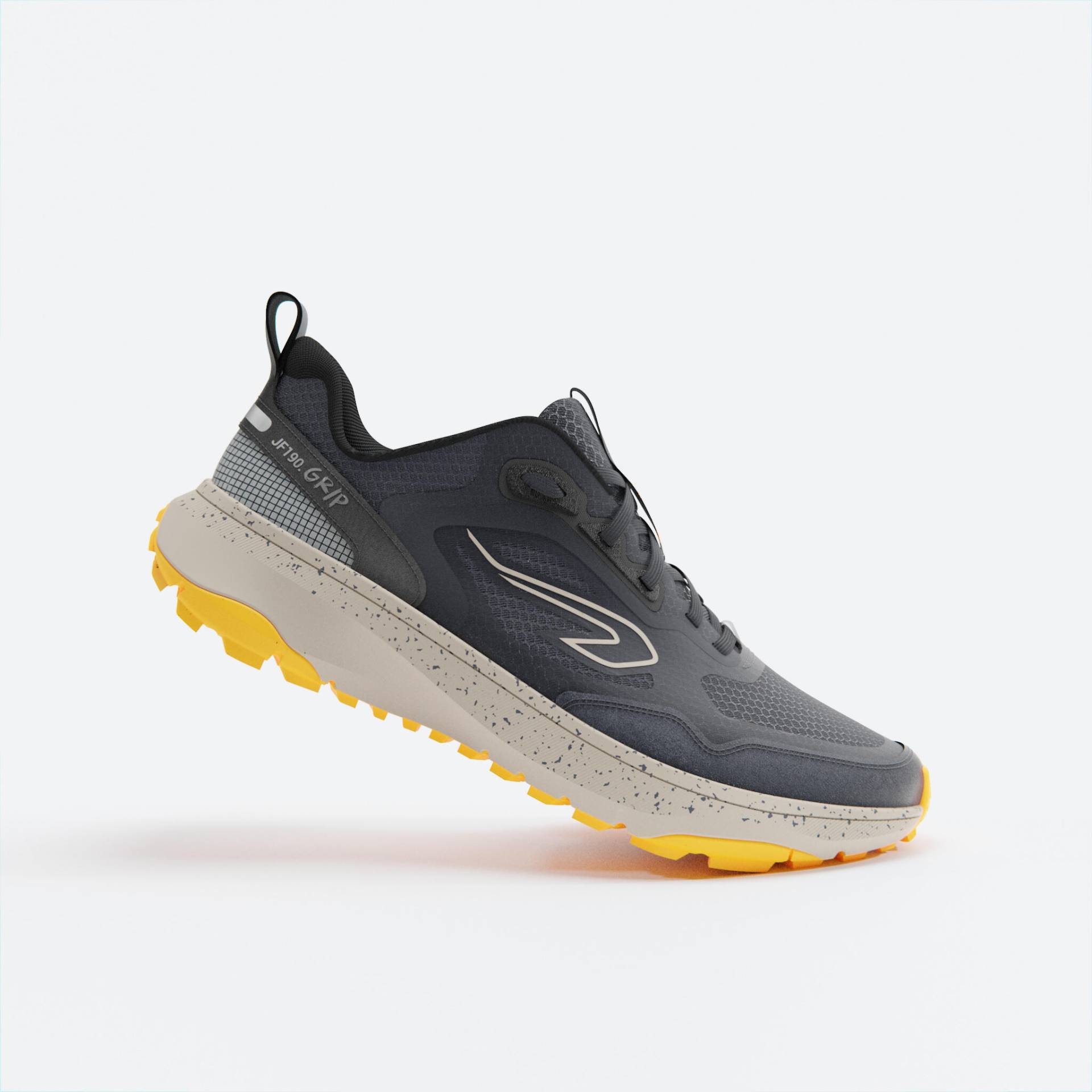 Laufschuhe Trailrunning Herren - Jogflow 190 Grip blau/orange Laufschuhe Trailrunning Herren - Jogflow 190 Grip blau/orange von Kalenji