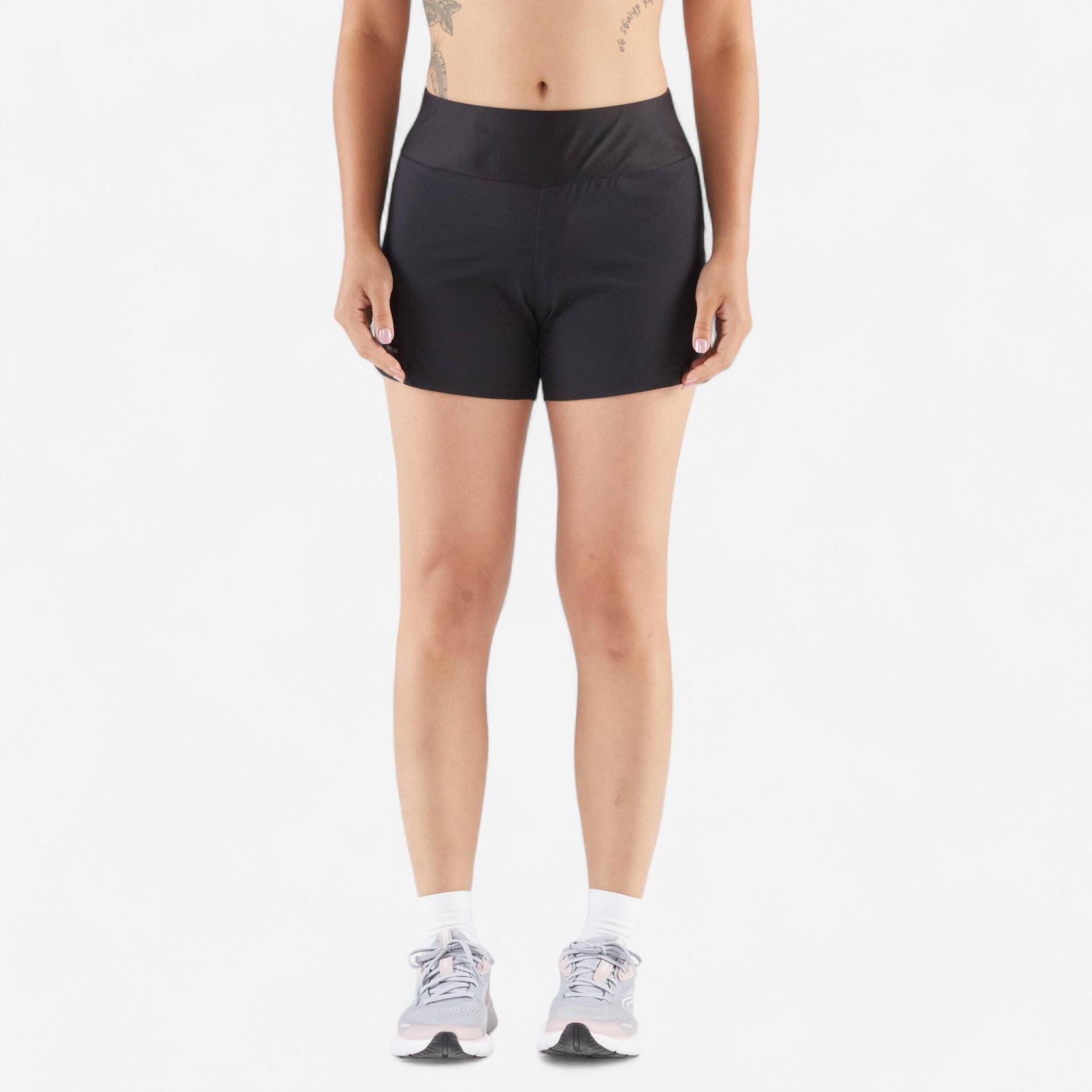 Laufshorts Damen - Run 100 schwarz Laufshorts Damen - Run 100 schwarz von Kalenji