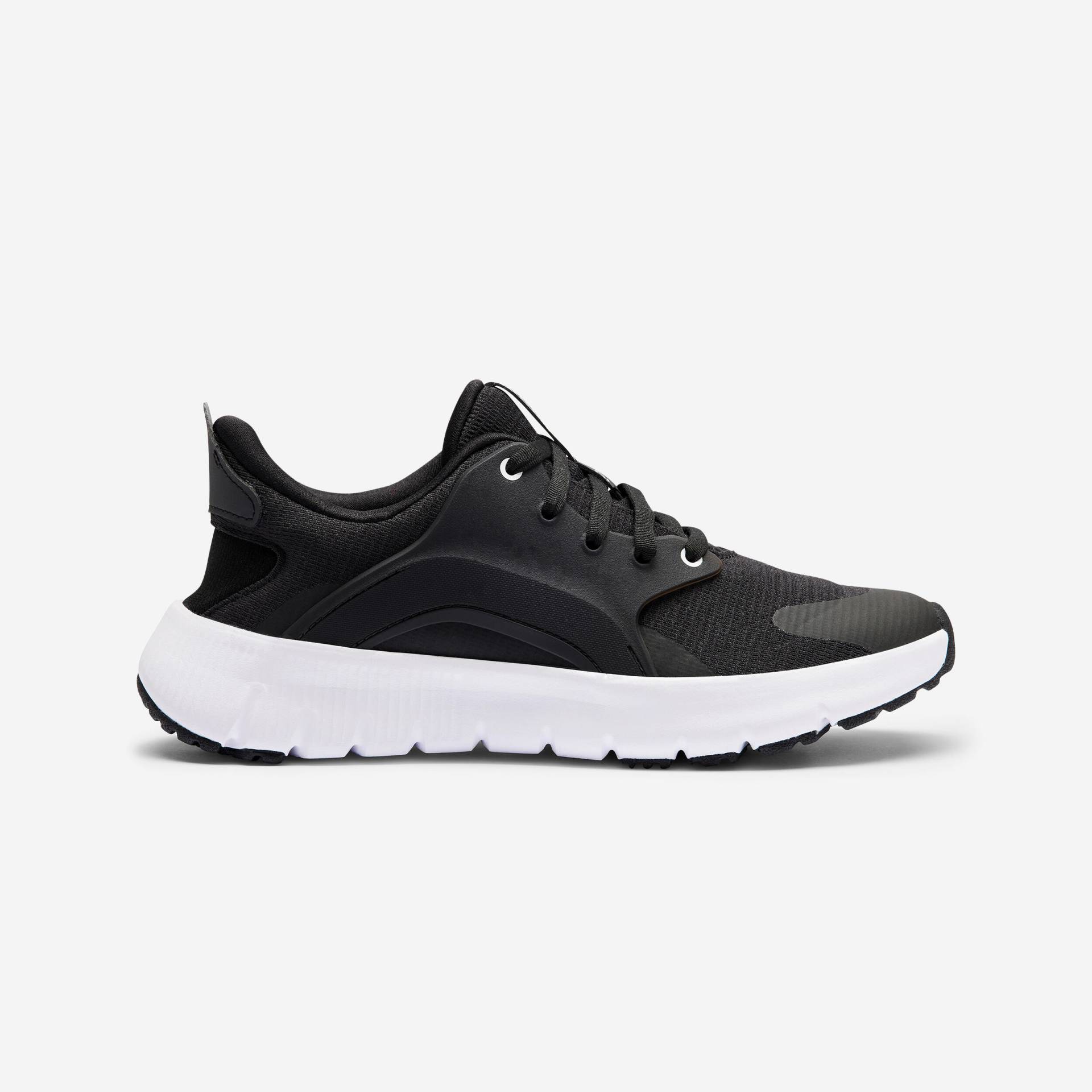 Walking Schuhe Sneaker Damen Standard - SW500.1 schwarz von Kalenji