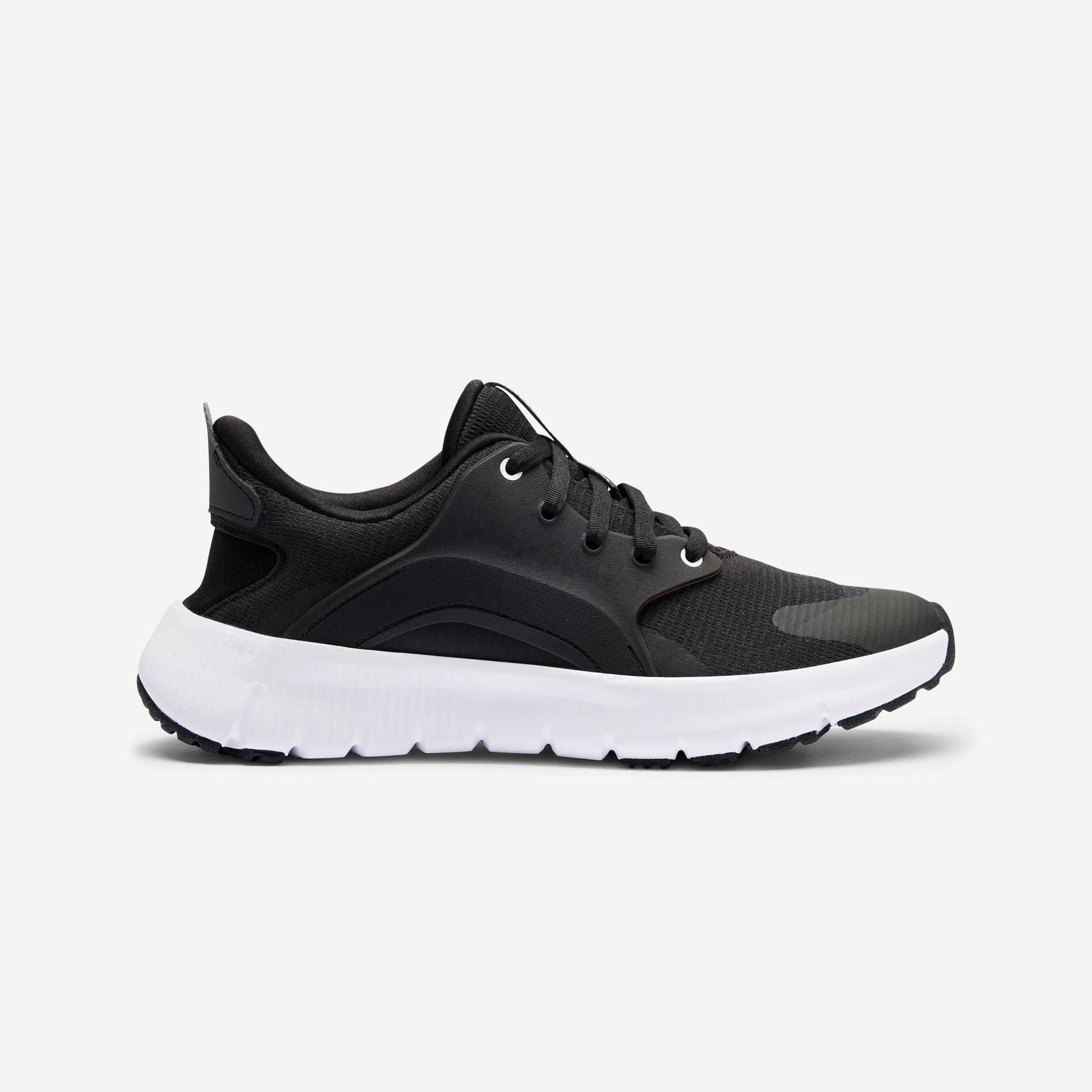 Walking Schuhe Sneaker Damen Standard - SW500.1 schwarz von Decathlon