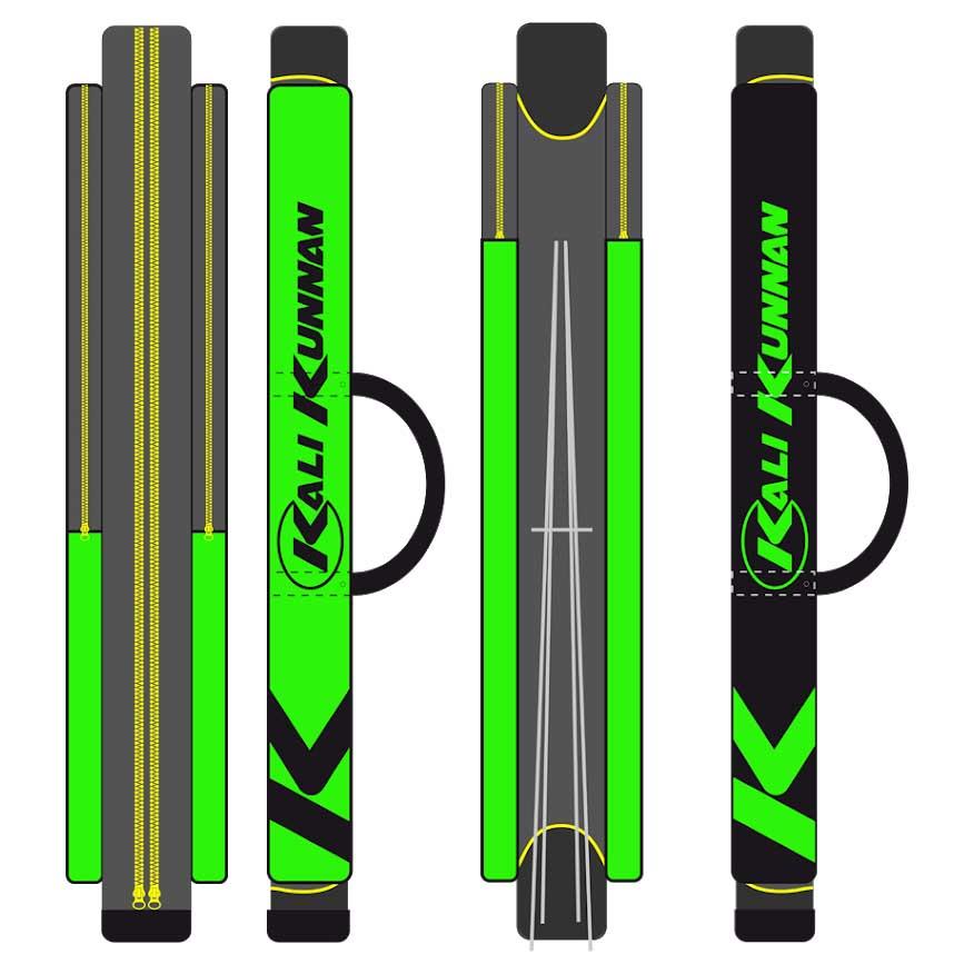 Kali Kunnan 3150 Tripod Extrem Rod Holdall Silber 155 cm Kali Kunnan 3150 Tripod Extrem Rod Holdall Silber 155 cm von Kali Kunnan