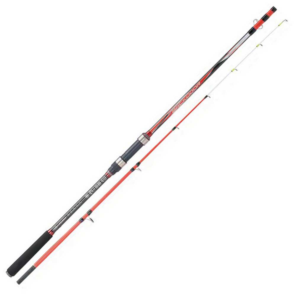 Kali Kunnan Backdoor Bottom Shipping Rod Silber 2.40 m von Kali Kunnan