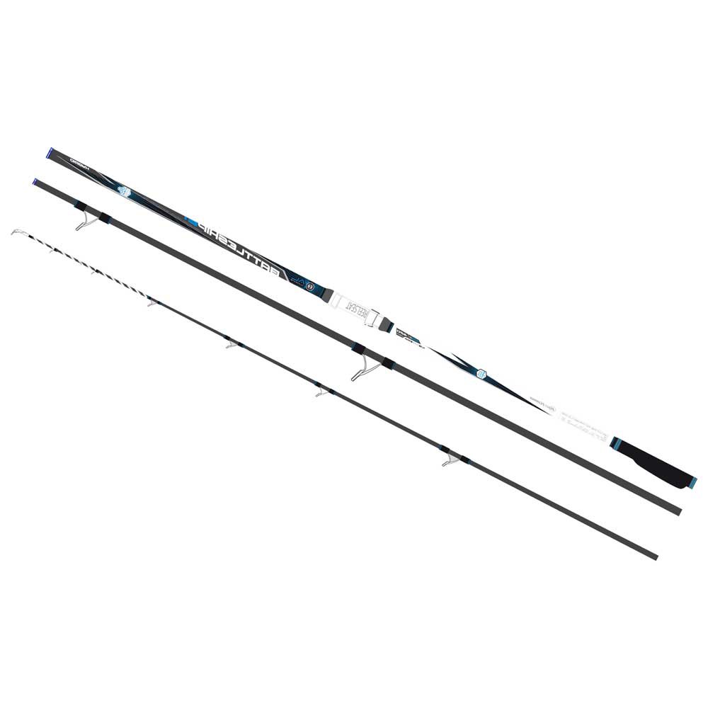 Kali Kunnan Battleship 21 Surfcasting Rod Schwarz 4.19 m / 100-250 g von Kali Kunnan