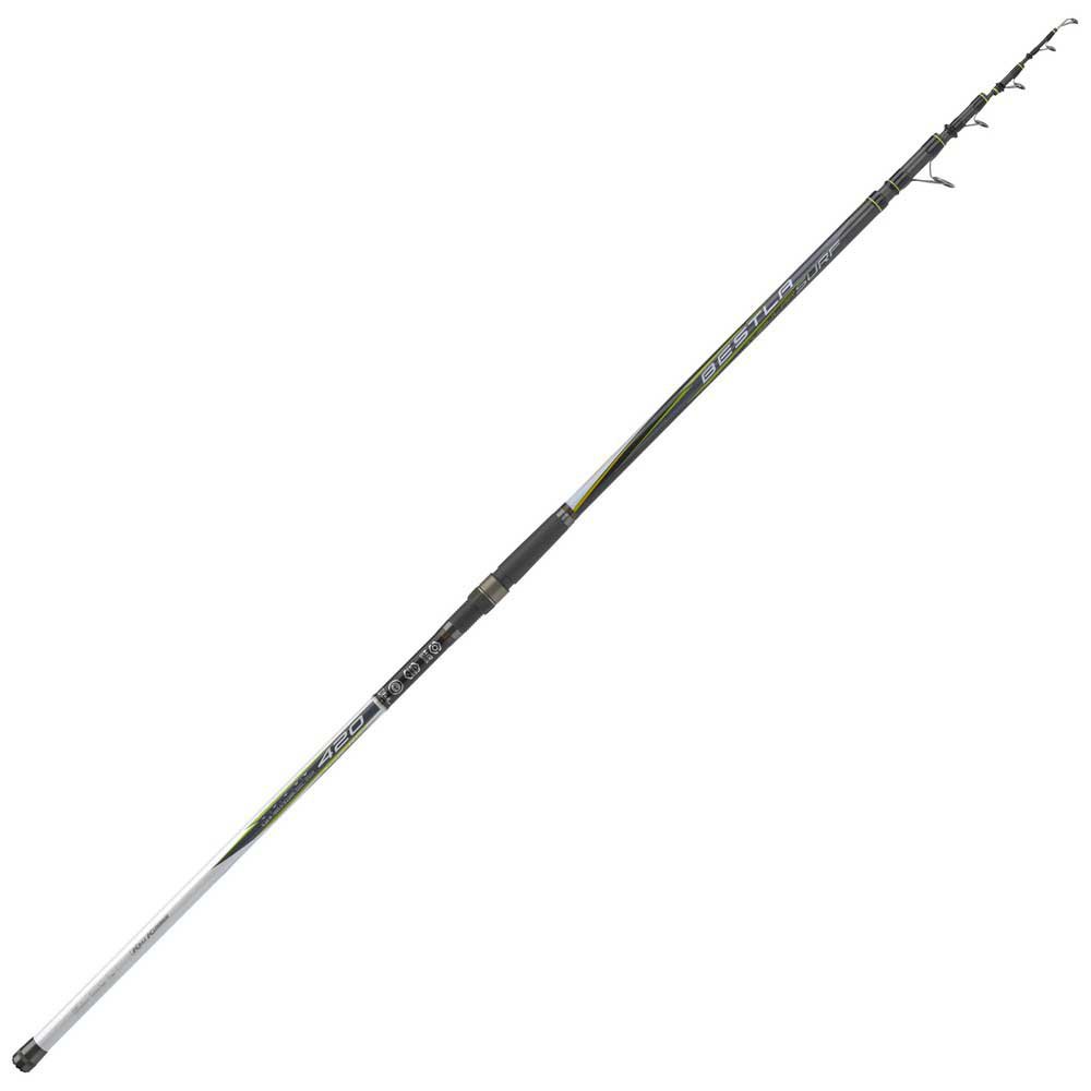 Kali Kunnan Bestla Telescopic Surfcasting Rod Schwarz 4.20 m / 100-200 g von Kali Kunnan