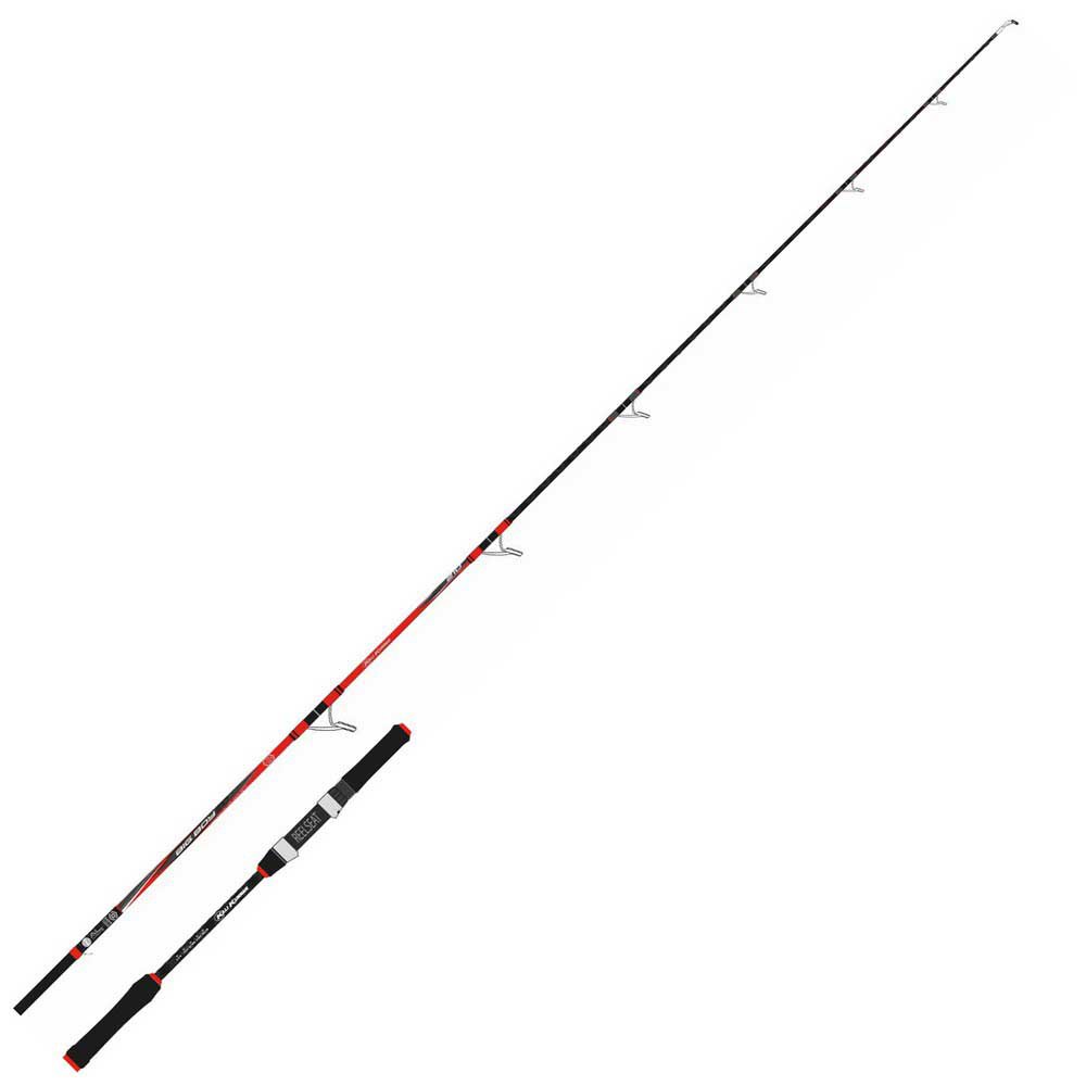 Kali Kunnan Big Boy Popping Rod Rot 2.10 m / 30-100 g von Kali Kunnan