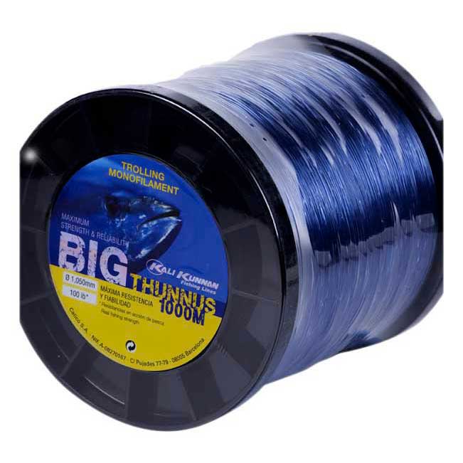 Kali Kunnan Big Thunnus Monofilament 1000 M Blau 0.875 mm von Kali Kunnan